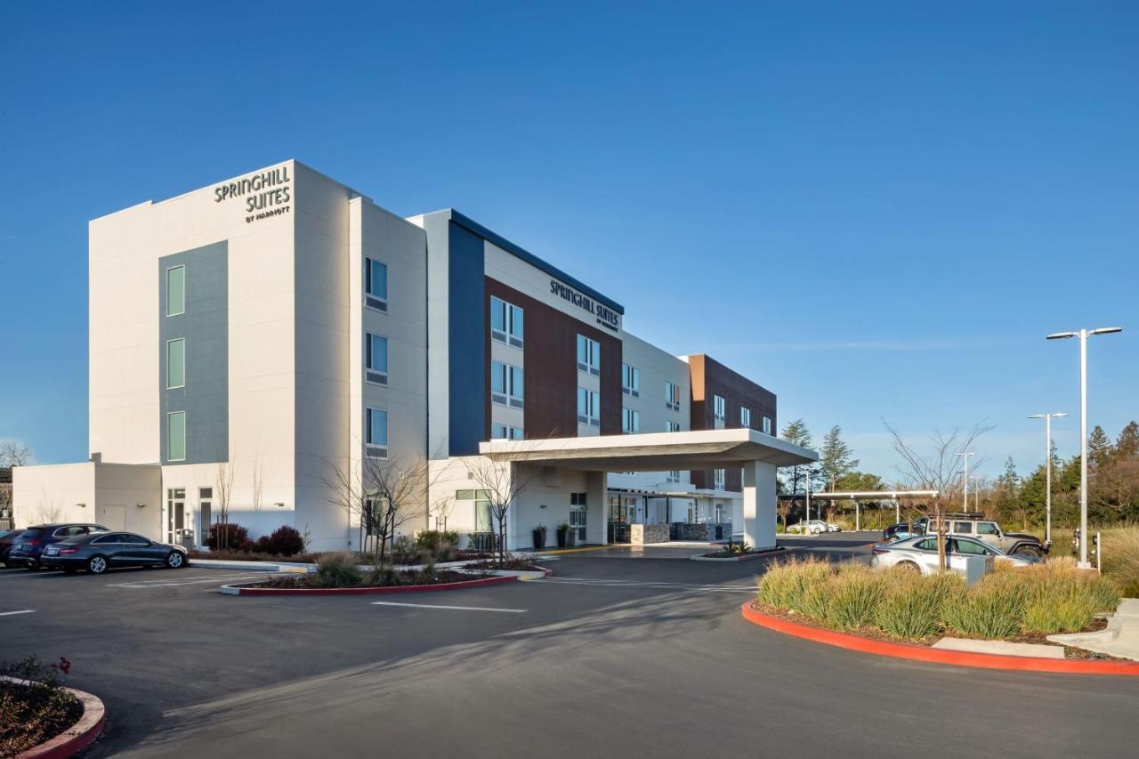 Springhill Suites By Marriott Уест Сакраменто Екстериор снимка